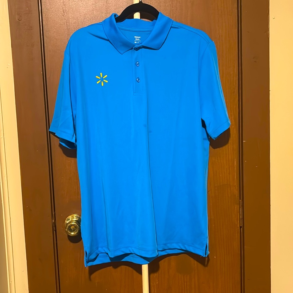 Size medium Walmart uniform shirt